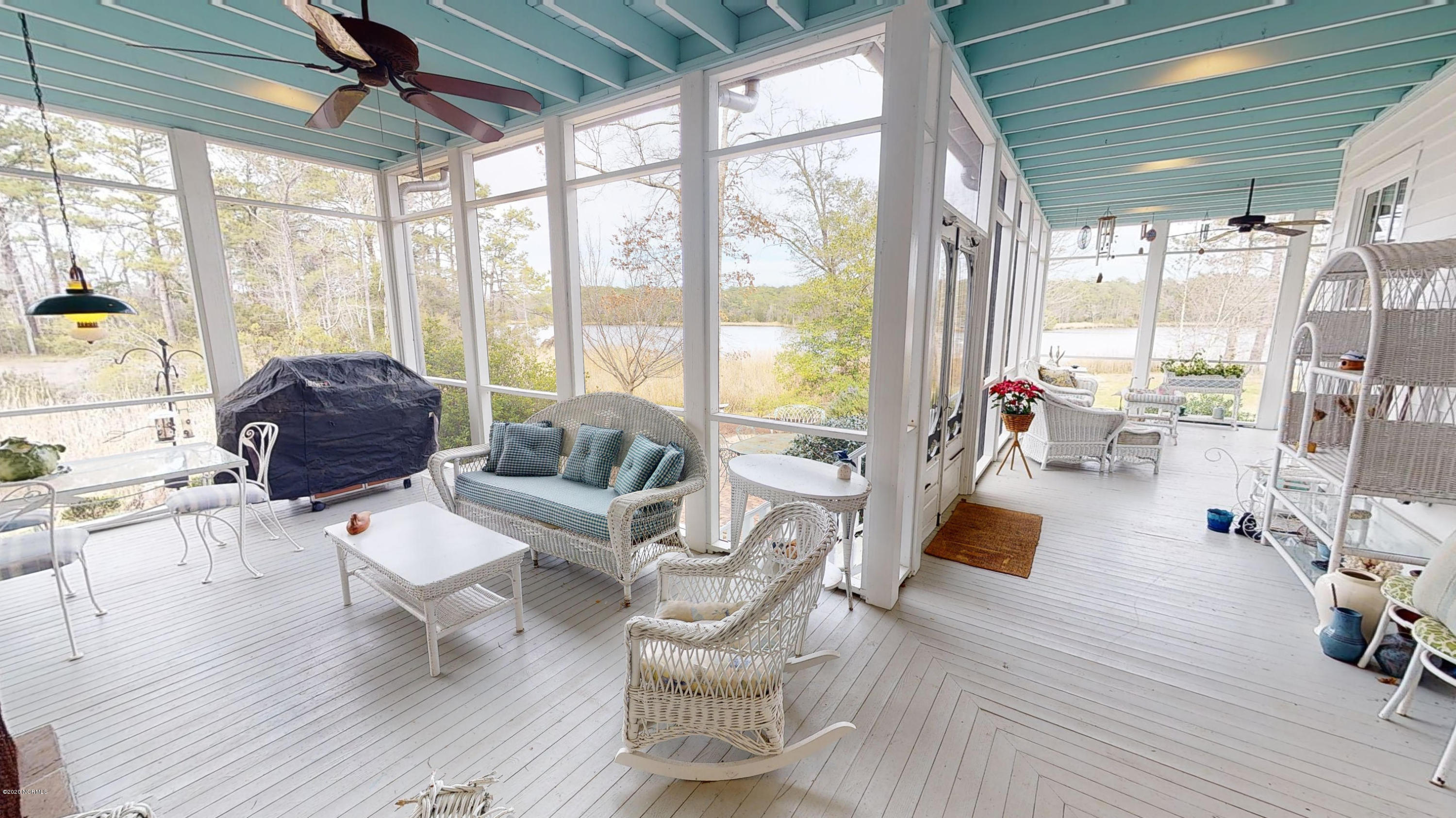 674 Taylor Neck Road Arapahoe, NC 28510 - Photo 25 of 75 Huge Screened Porch