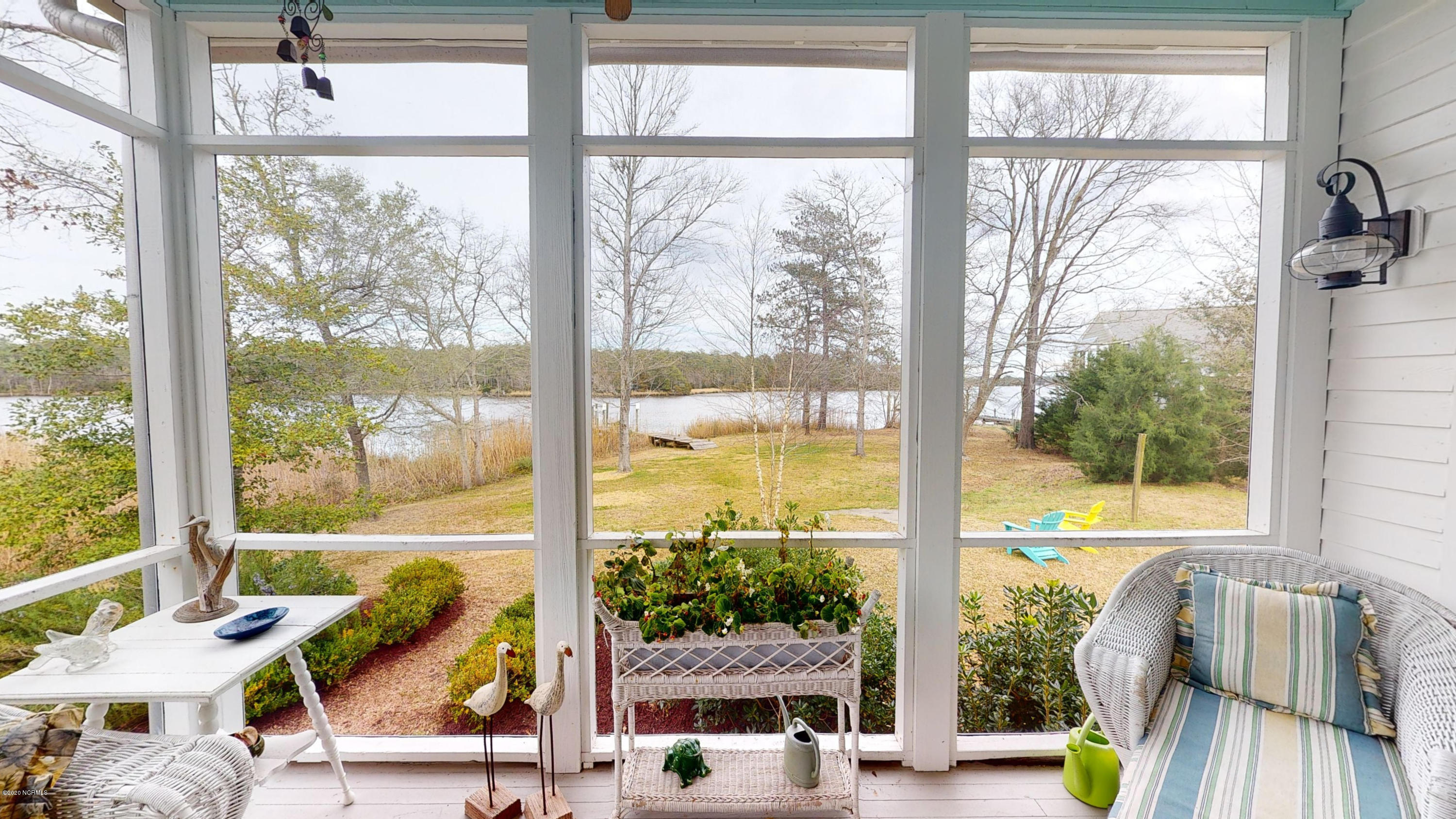 674 Taylor Neck Road Arapahoe, NC 28510 - Photo 29 of 75 Huge Screened Porch