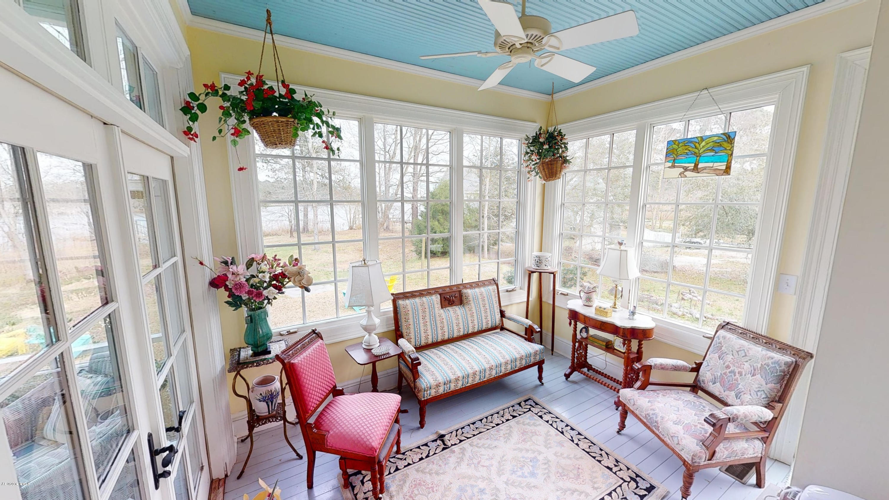 674 Taylor Neck Road Arapahoe, NC 28510 - Photo 40 of 75 Private Sunroom off Master
