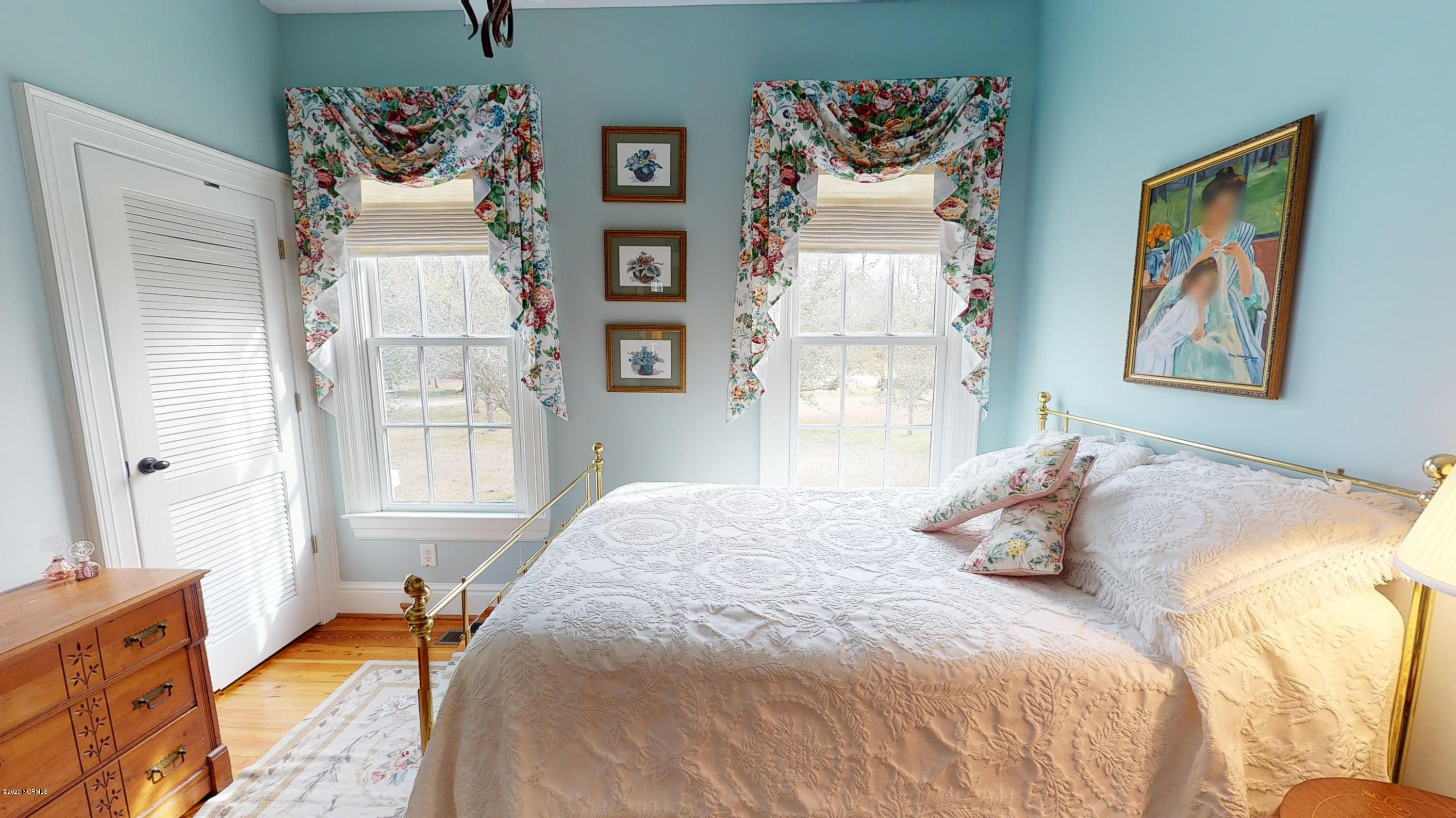 674 Taylor Neck Road Arapahoe, NC 28510 - Photo 45 of 75 1st Fl. Guest Bedroom