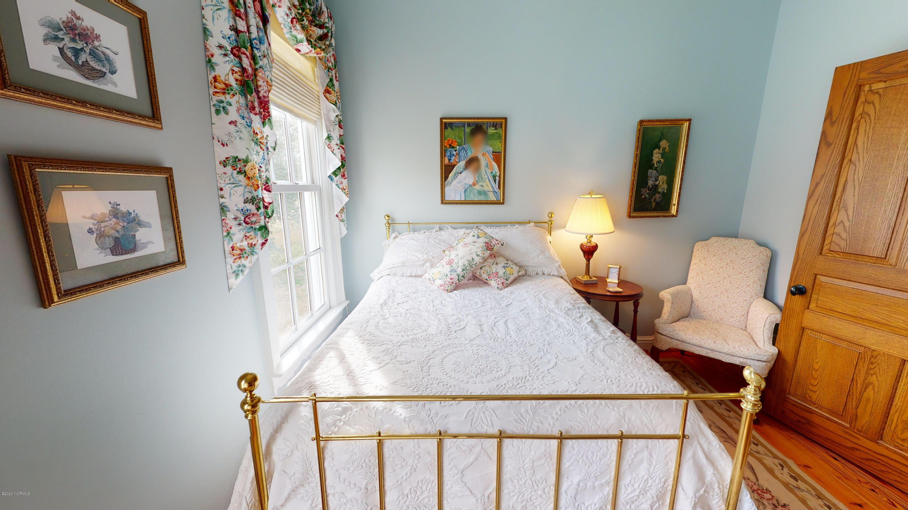 674 Taylor Neck Road Arapahoe, NC 28510 - Photo 46 of 75 1st Fl. Guest Bedroom