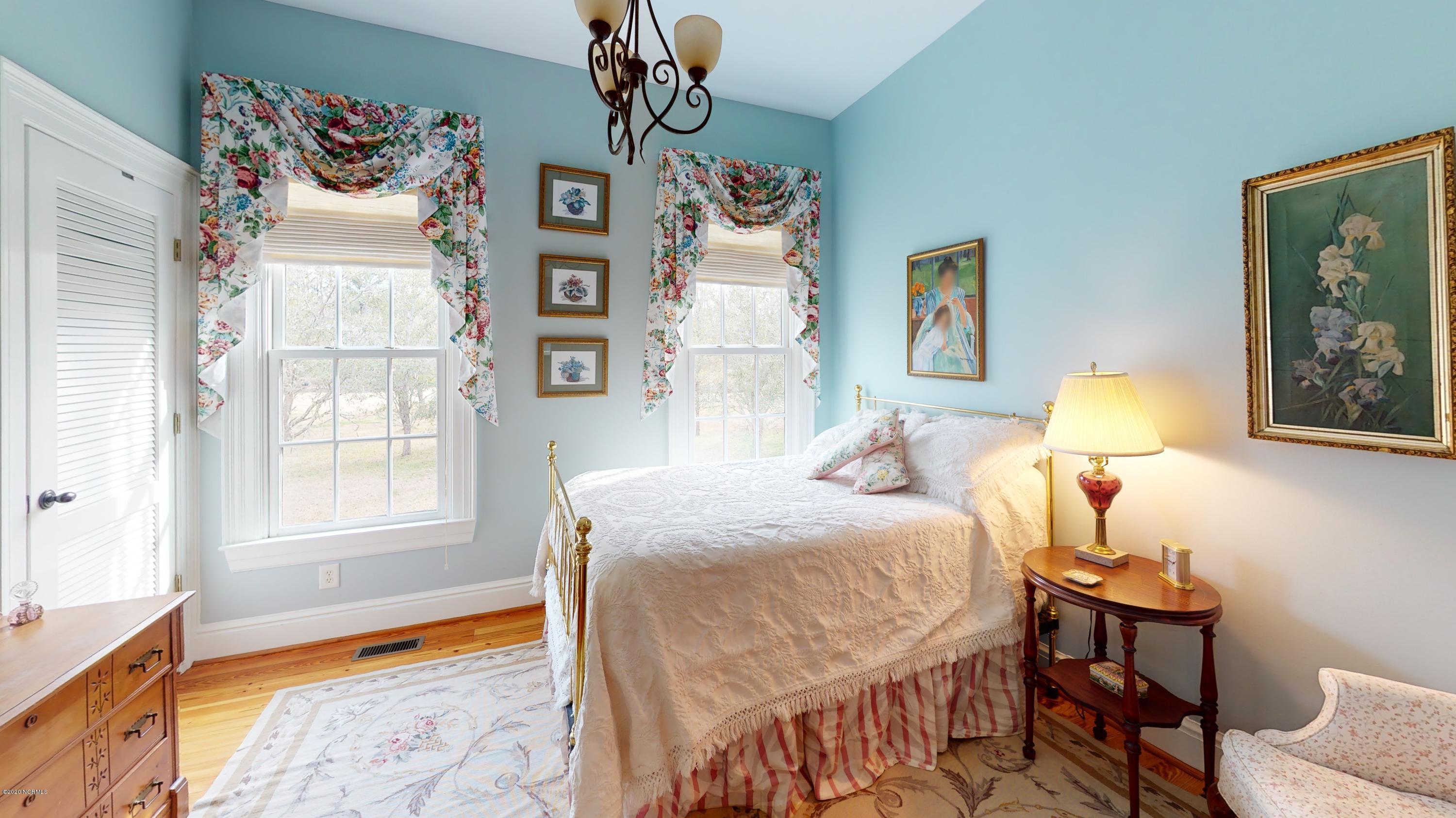 674 Taylor Neck Road Arapahoe, NC 28510 - Photo 48 of 75 1st Fl. Guest Bedroom