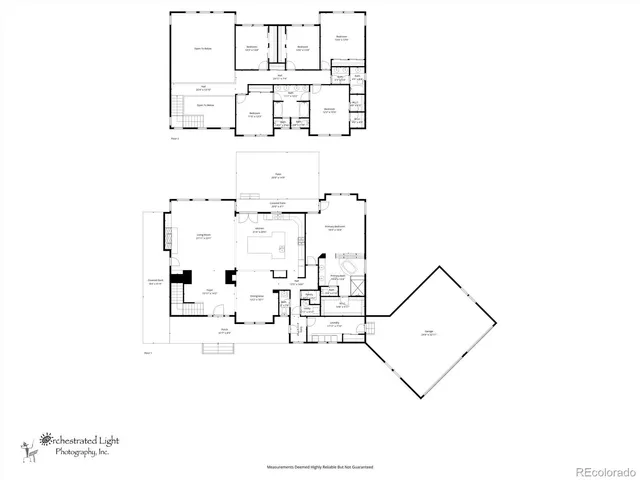 a picture of a floor plan