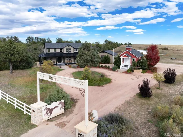 a view of a street with houses