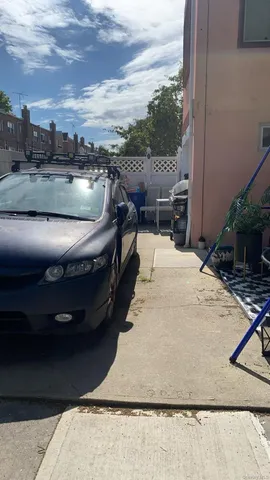 a view of outdoor space with seating