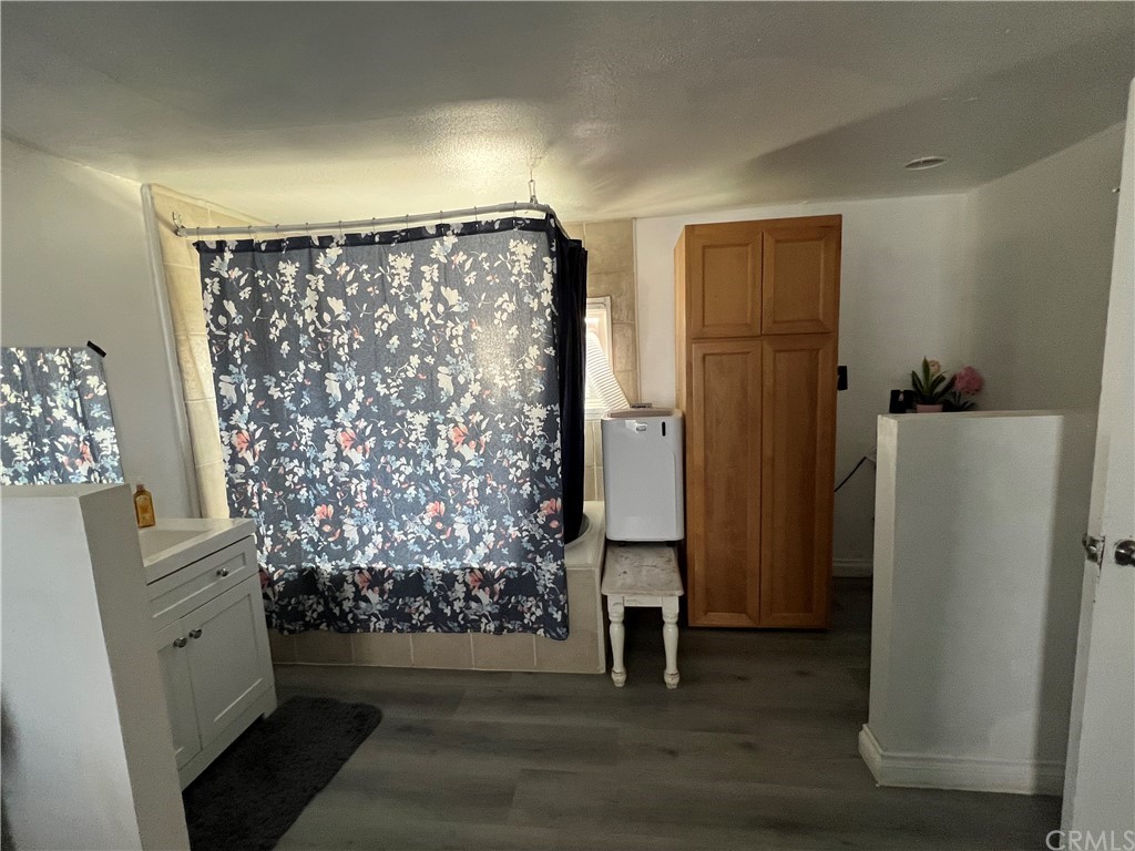 39311 Howard Road Anza, CA 92539 - Photo 10 of 23 a view of entryway with wooden floor and door