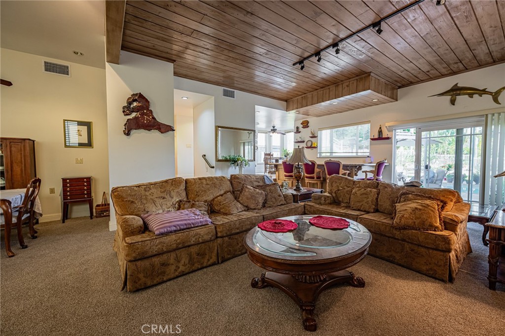30010 Big Range Road Canyon Lake, CA 92587 - Photo 41 of 55 Brand New Carpet in spacious living room