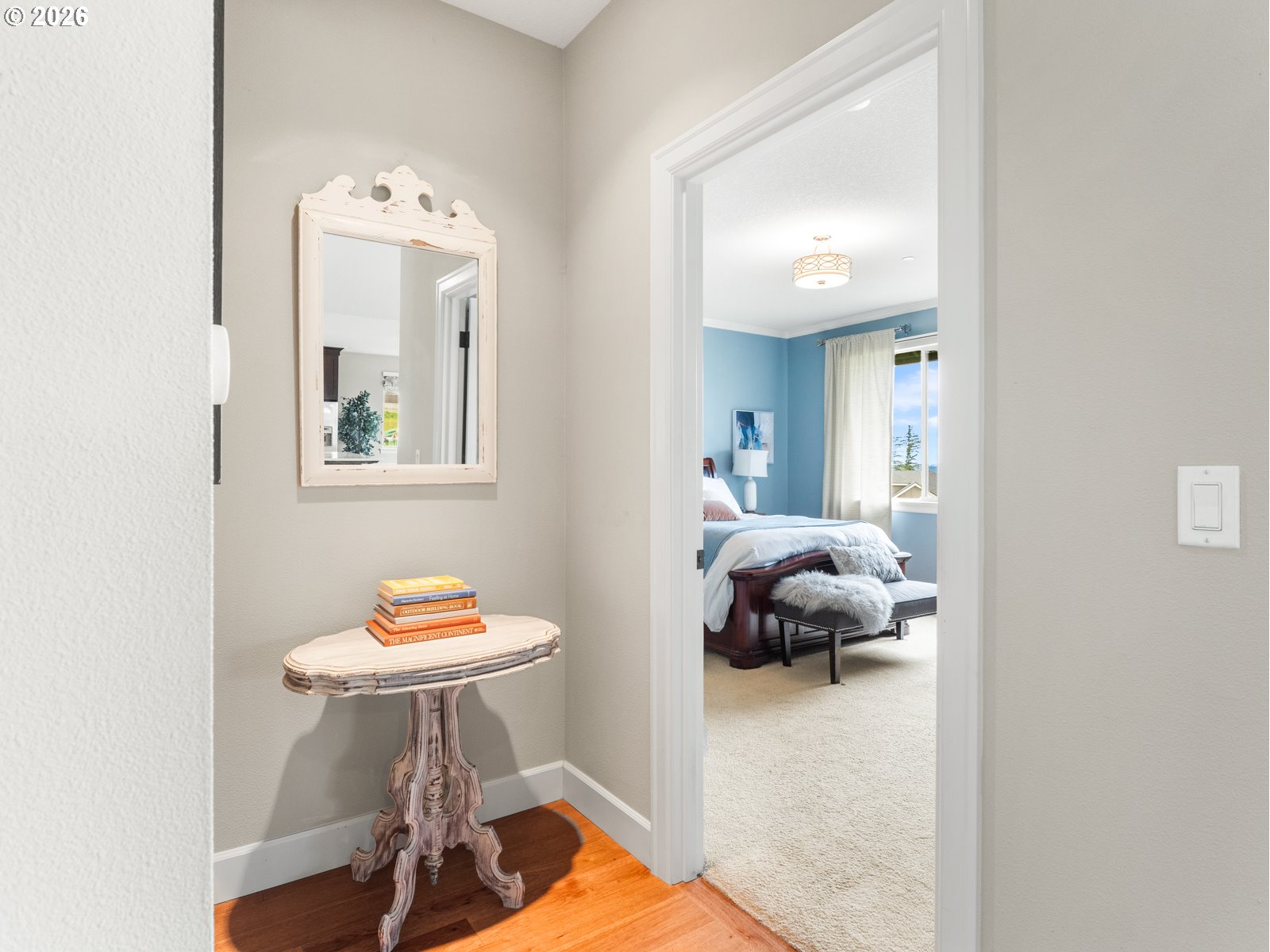 1420 Northwest Goodwin Street Camas, WA 98607 - Photo 21 of 48 a bathroom with a sink and a mirror