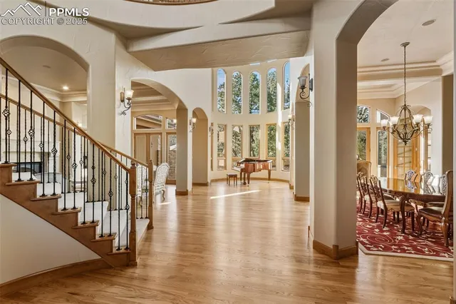 a view of interior of the house