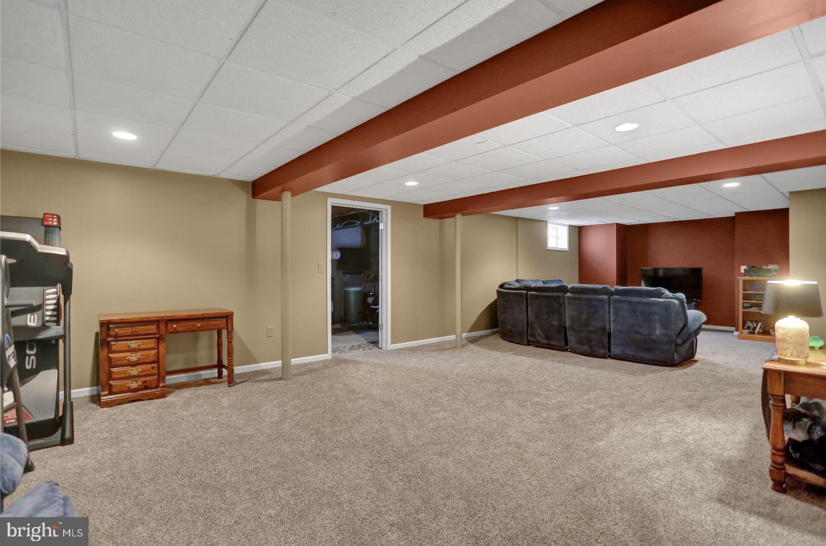 185 Orchard Road Reading, PA 19605 - Photo 33 of 38 Lower Level Rec Room