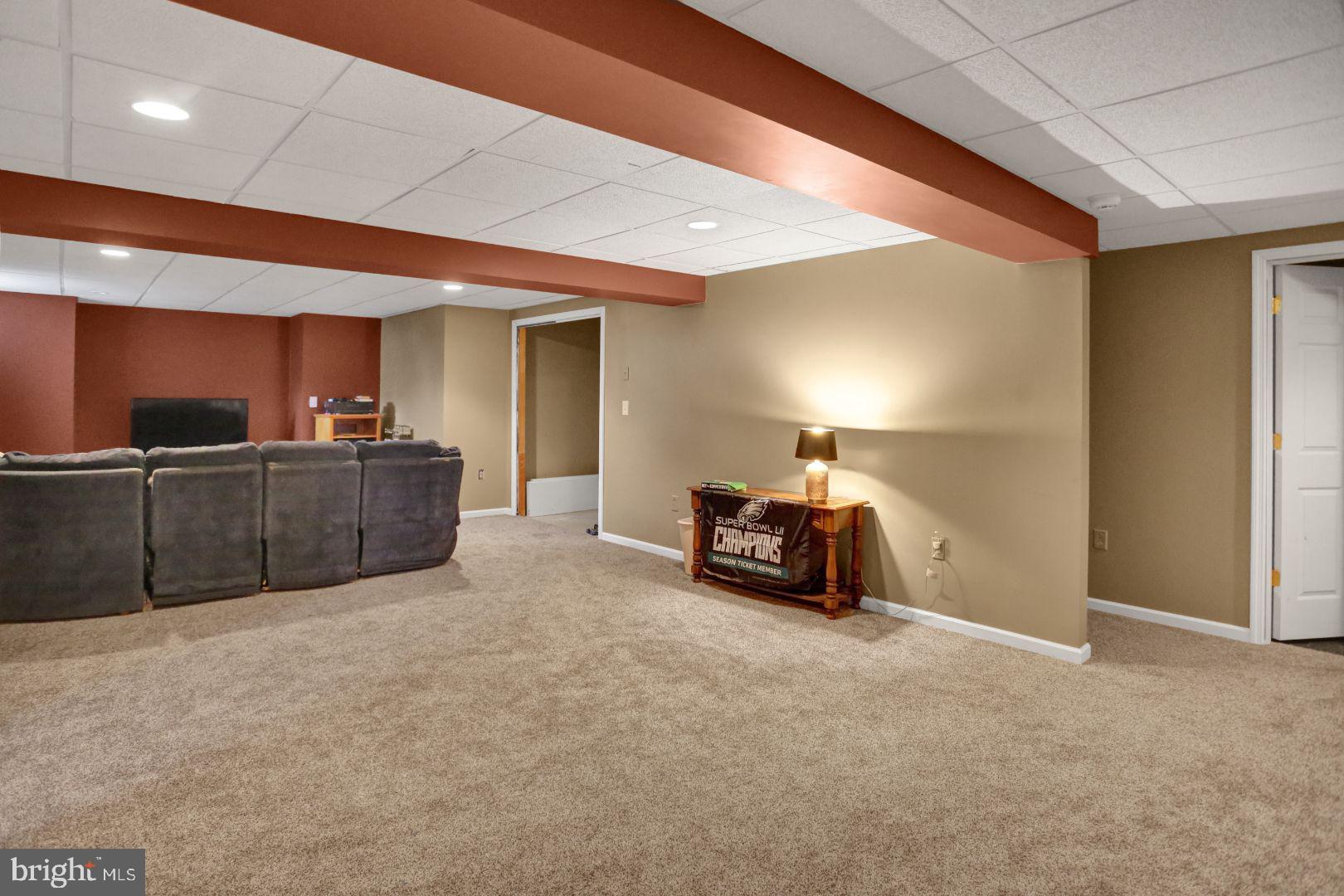 185 Orchard Road Reading, PA 19605 - Photo 34 of 38 Lower Level Rec Room