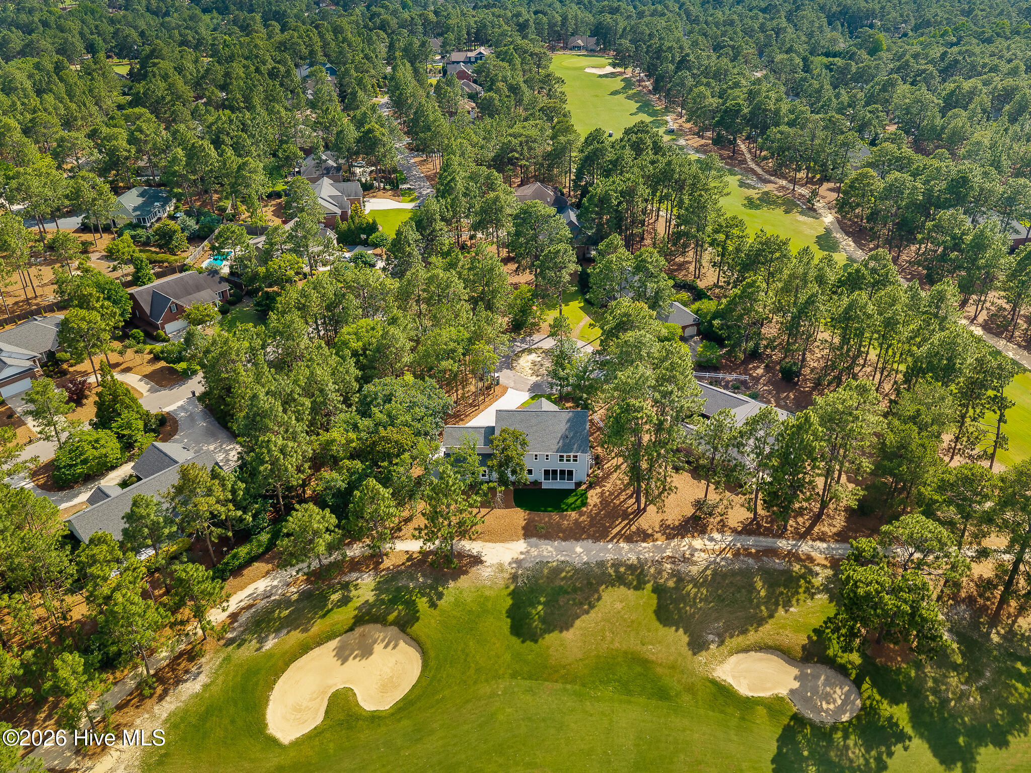 2 Innisbrook Place Pinehurst, NC 28374 - Photo 52 of 53 Ariel View