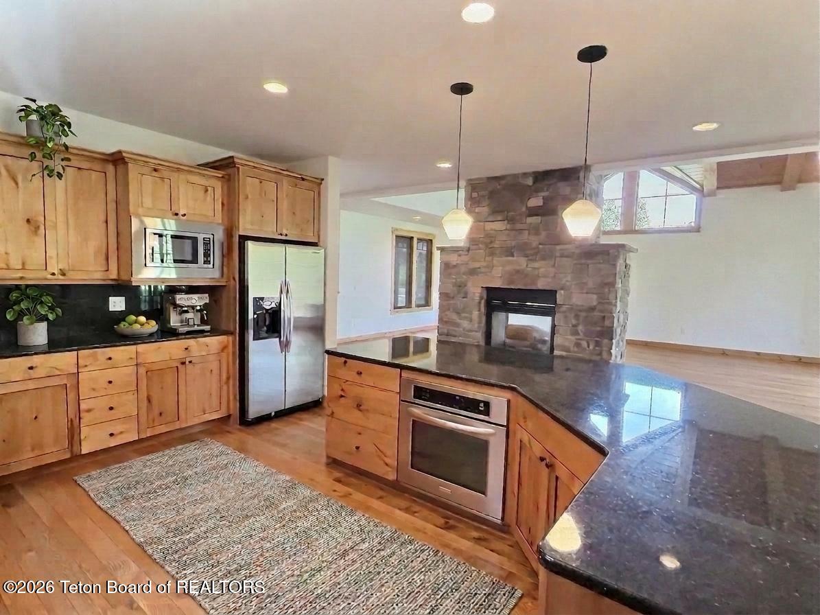 45 Scott Drive Victor, ID 83455 - Photo 3 of 22 Kitchen Virtually Staged