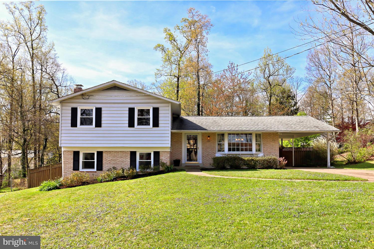 8211 Blairton Road Springfield, VA 22152 - Photo 1 of 27 Exterior (Front)