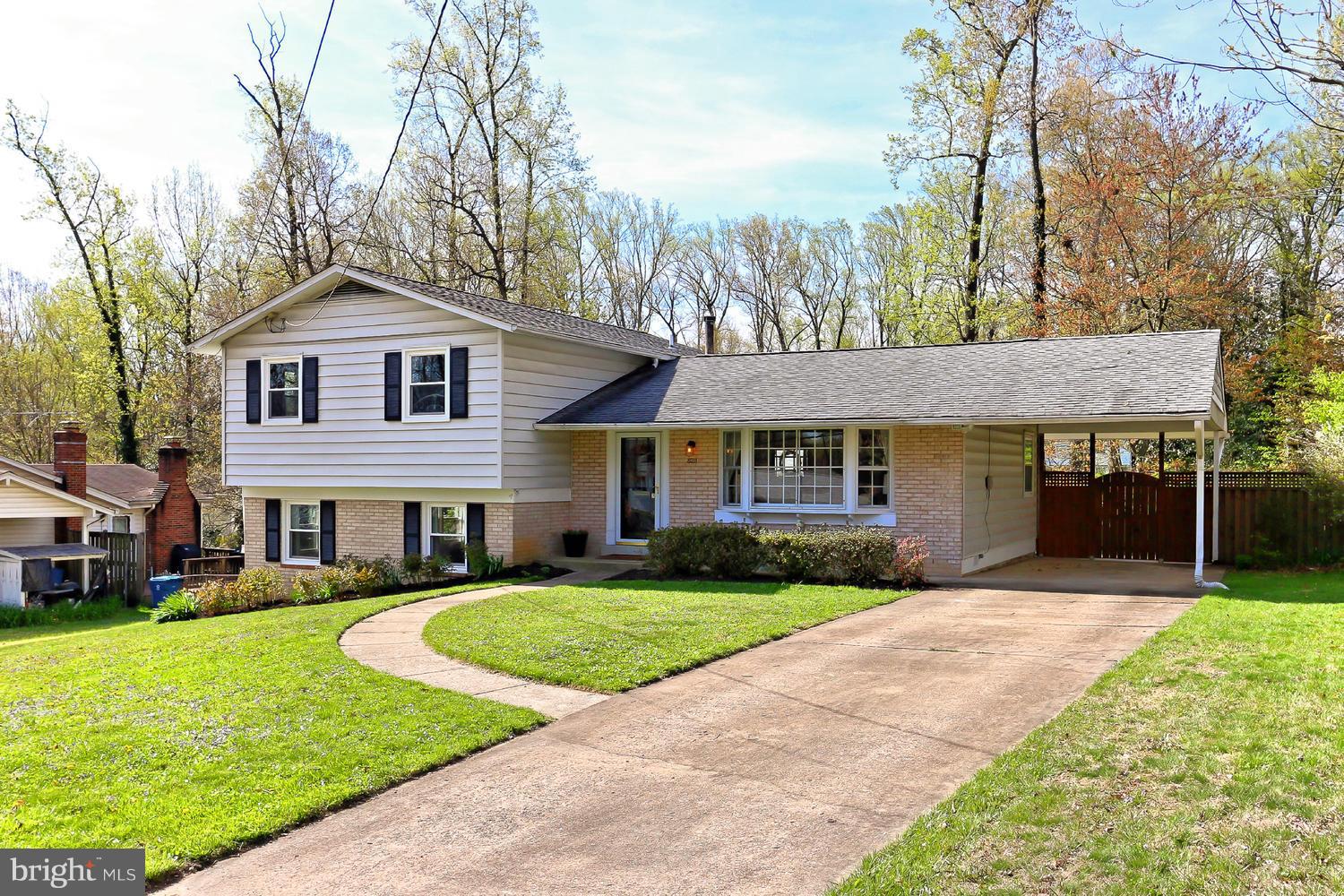 8211 Blairton Road Springfield, VA 22152 - Photo 2 of 27 Exterior (Front)