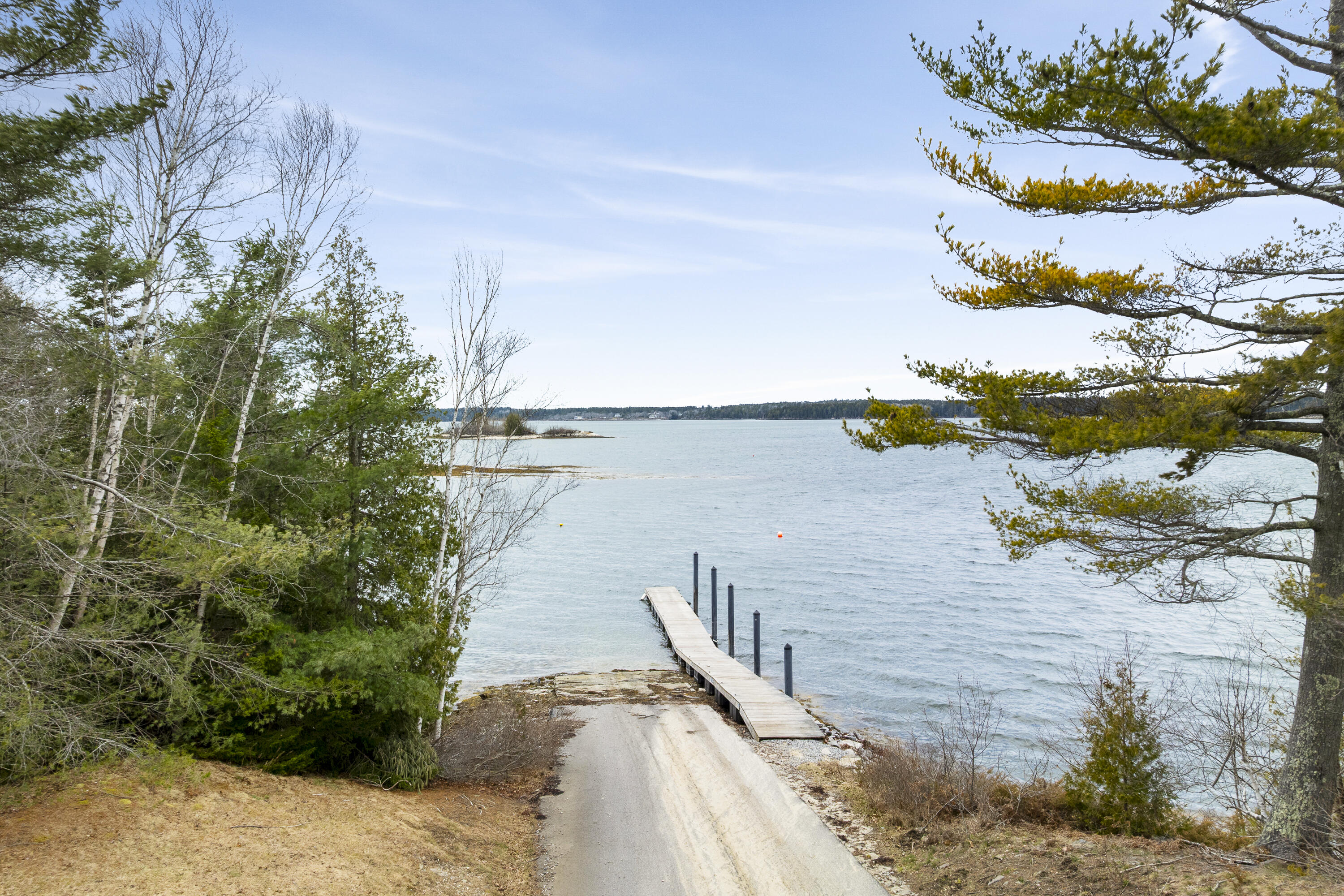 7 Bushy Isle View Phippsburg, ME 04562 - Photo 73 of 80 Public boat launch at end of road