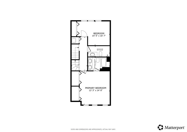 a picture of a room with a floor plan