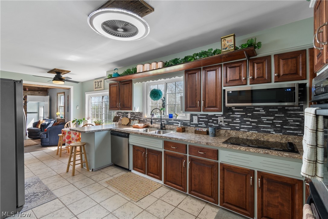 5261 Dailey Road New Franklin, OH 44319 - Photo 6 of 48 View of Kitchen from side door.