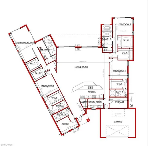 $1,099,798 | 2701 Southwest 30th Terrace, Cape Coral, FL 33914