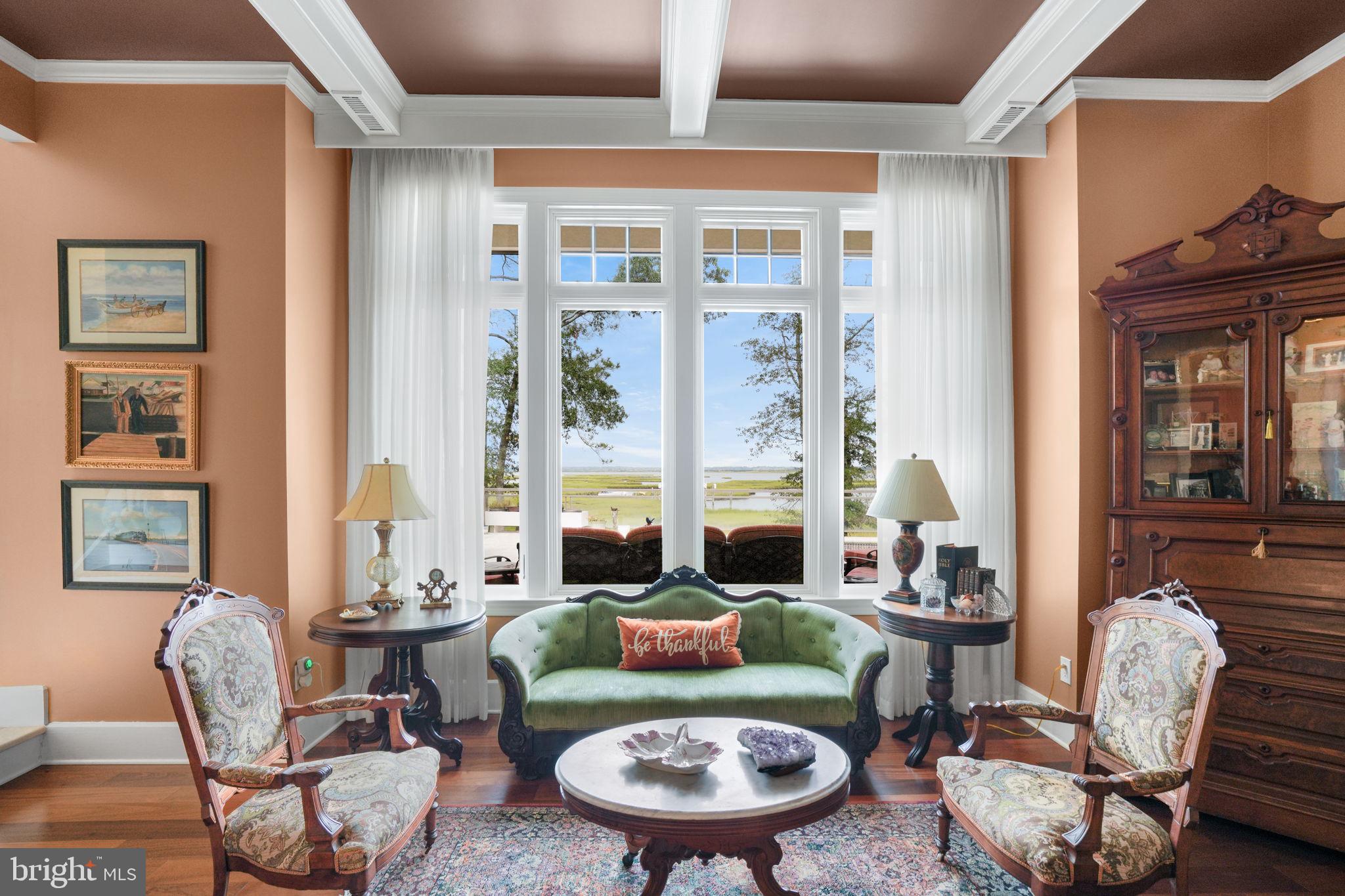 6513 Hampton Road Berlin, MD 21811 - Photo 23 of 129 a living room with furniture and a large window