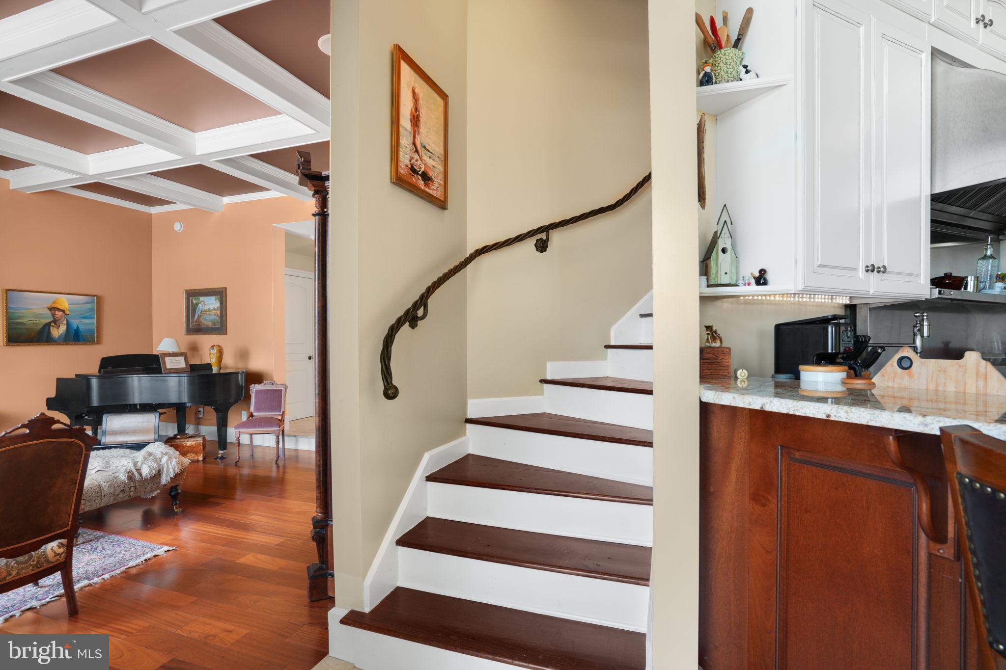 6513 Hampton Road Berlin, MD 21811 - Photo 55 of 129 Secondary staircase