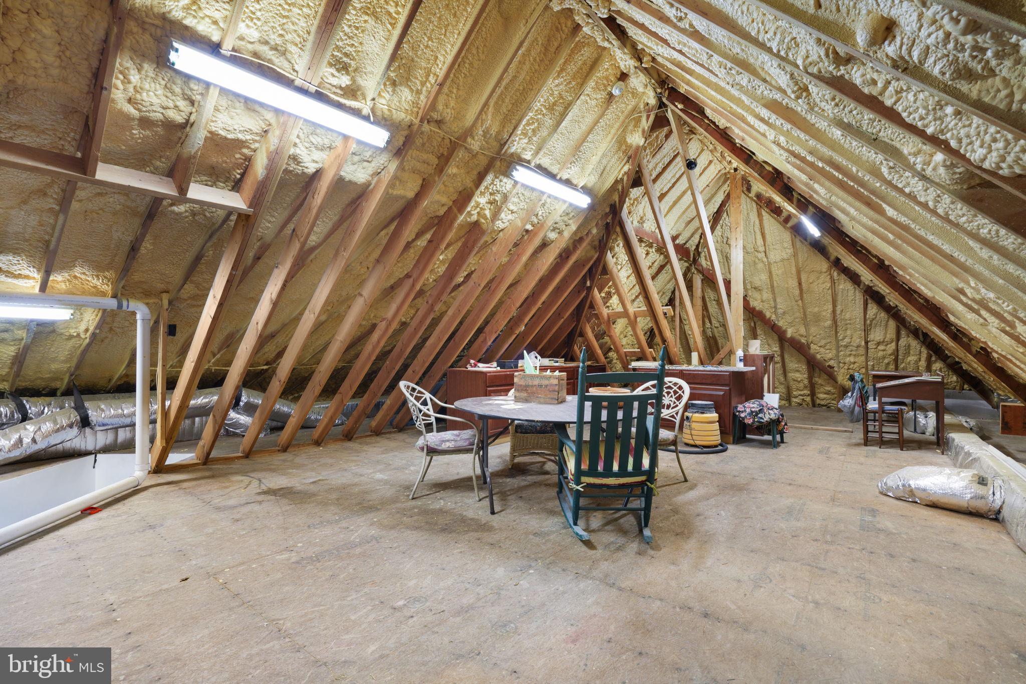 6513 Hampton Road Berlin, MD 21811 - Photo 100 of 129 Climate controlled attic with complete floor