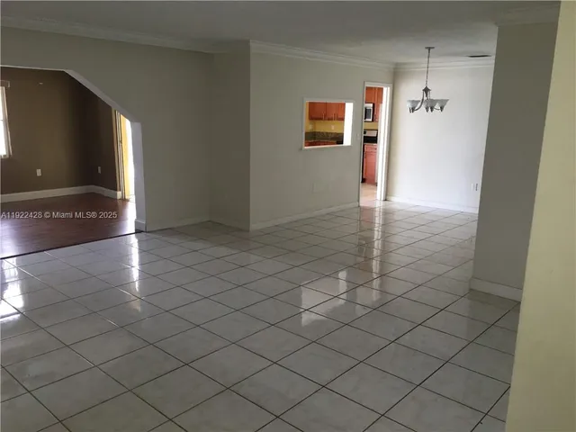 a view of a livingroom with furniture