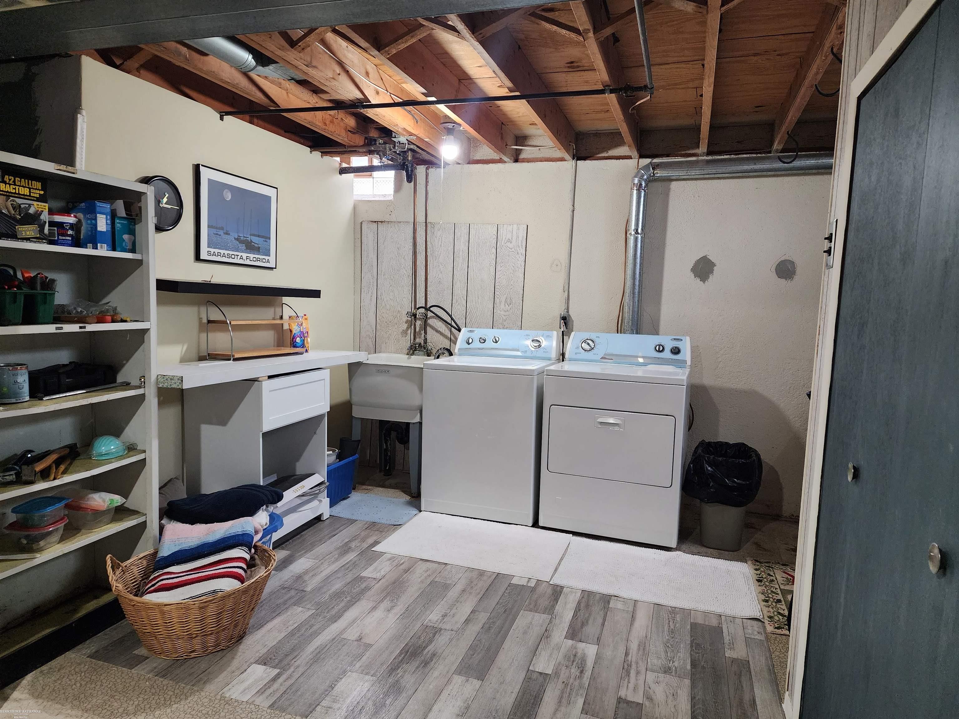 24813 Greenhill Road Warren, MI 48091 - Photo 50 of 51 Basement laundry