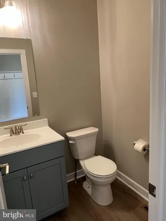 a close view of closet