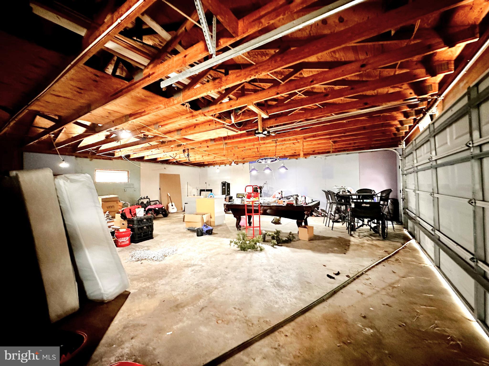 210 Old Line Road Goldsboro, MD 21636 - Photo 27 of 27 a view of a garage with stuff