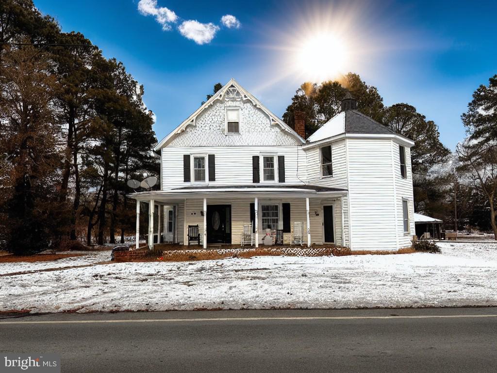 210 Old Line Road Goldsboro, MD 21636 - Photo 3 of 27 a front view of a house with a yard