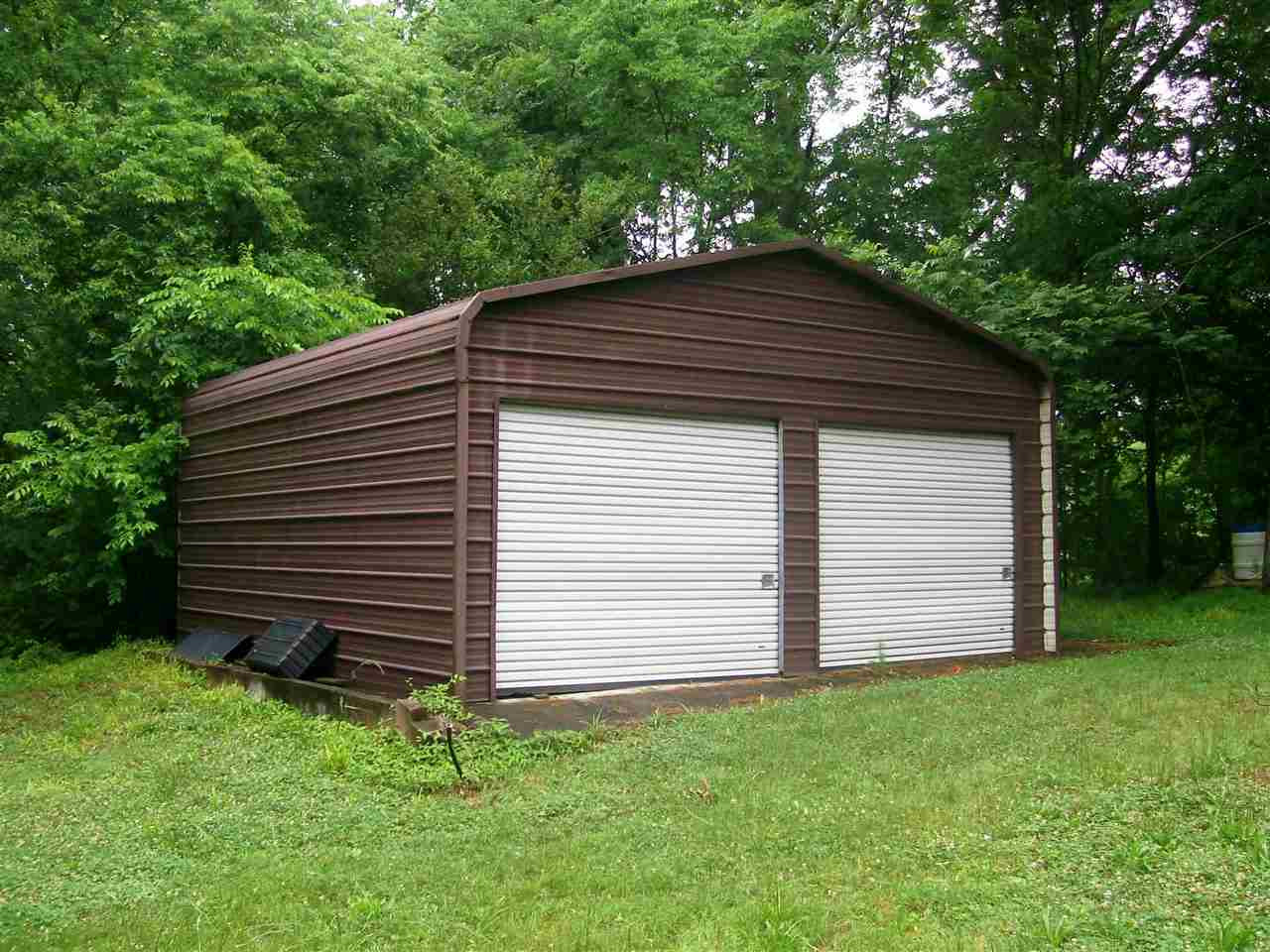 389 Mabry Mill Road Henderson, NC 27537 - Photo 8 of 11 Garage