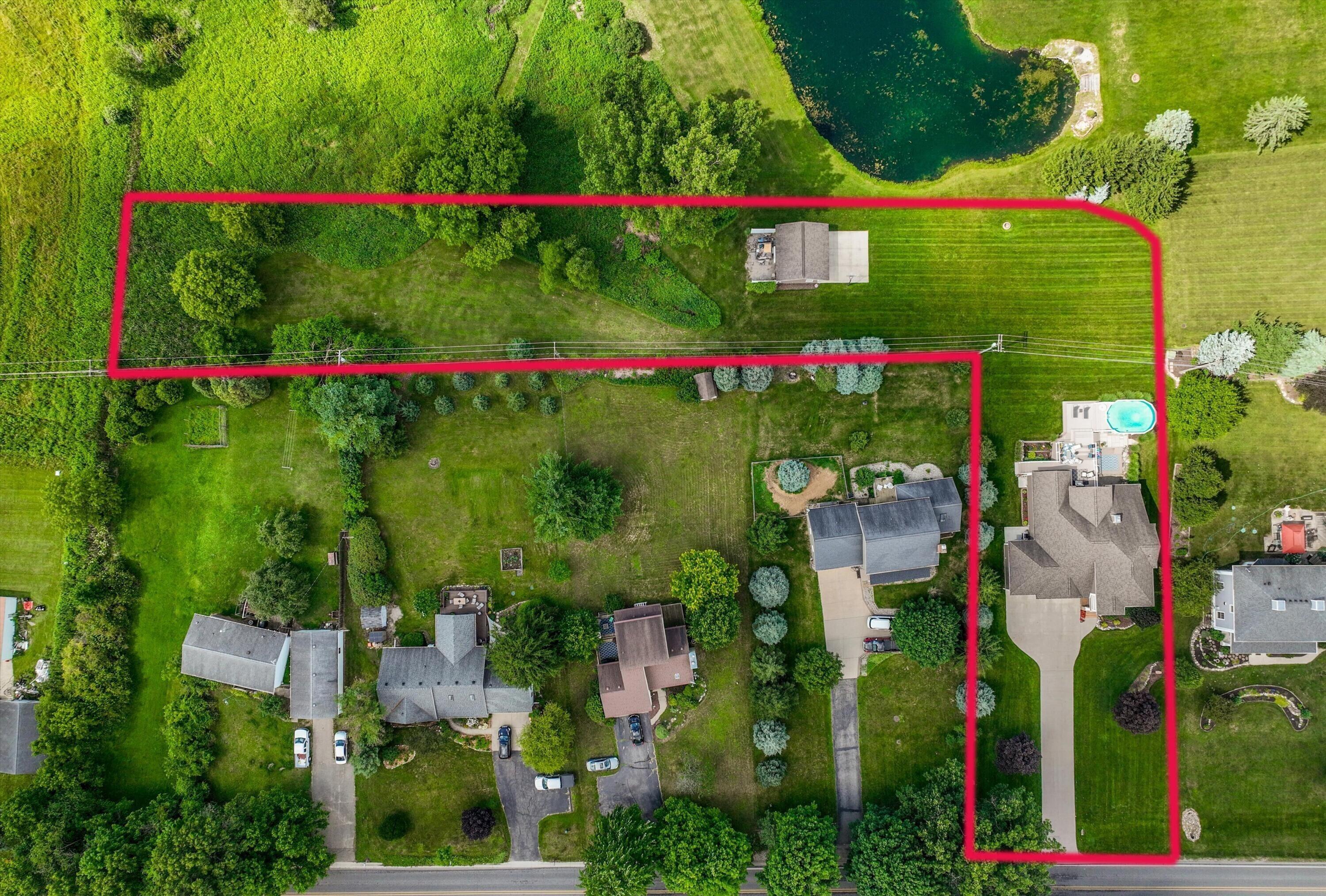 2095 Mitchell Road Williamston, MI 48895 - Photo 66 of 68 Property outline Mitchell