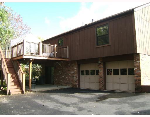 4770 Bayfield Road Allison Park, PA 15101 - Photo 8 of 9 Exterior Back. 2 Car Garage with Rear Entry