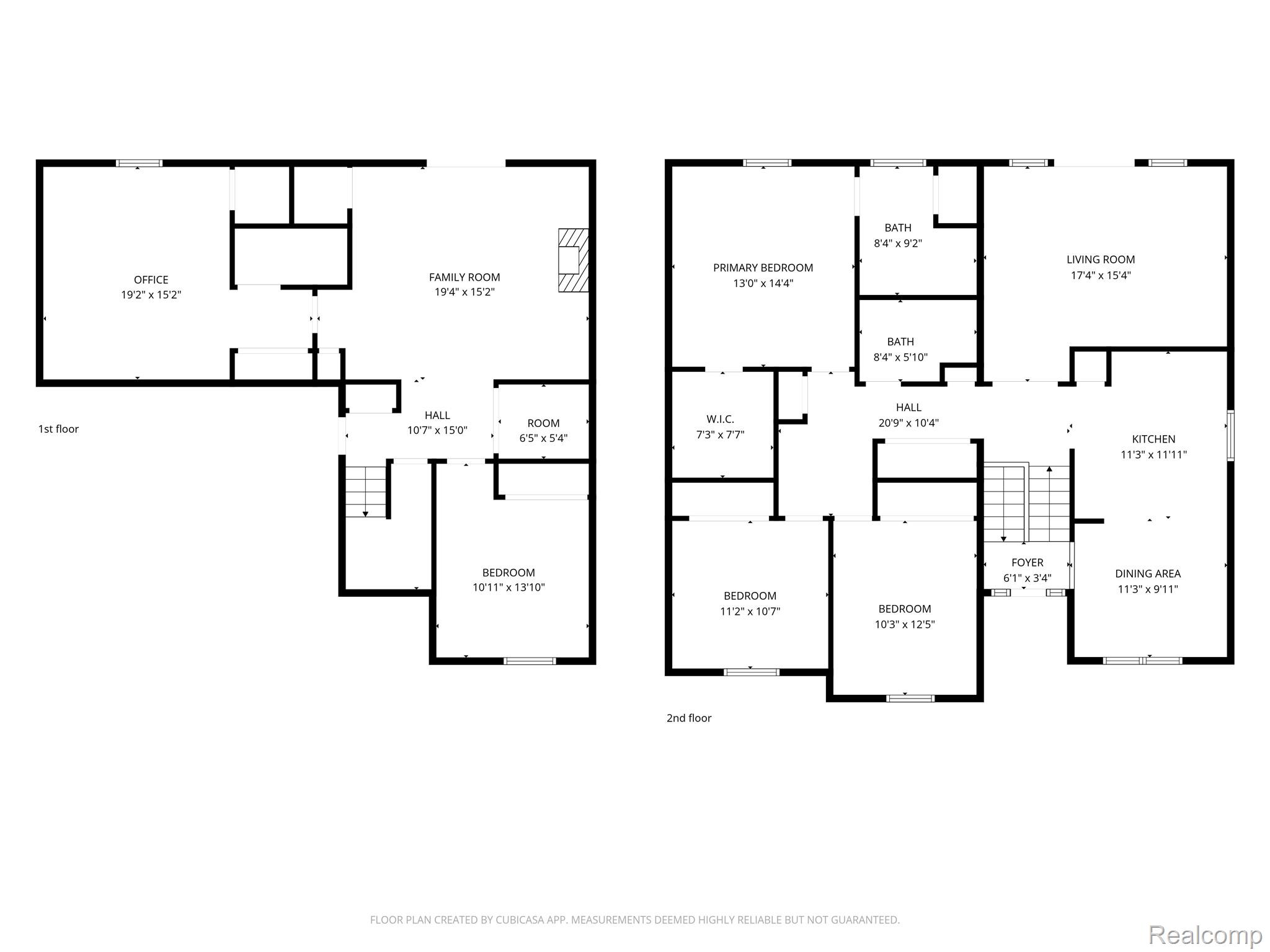 34460 Van Born Road Wayne, MI 48184 - Photo 31 of 31 View of property floor plan