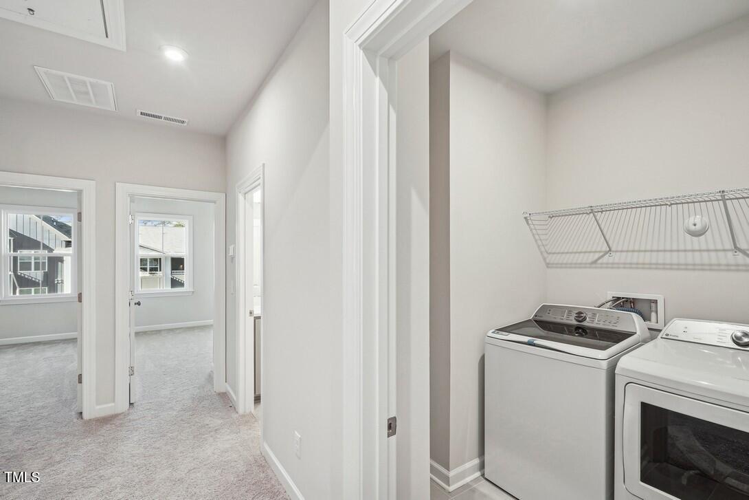4806 Cypress Tree Lane Raleigh, NC 27612 - Photo 11 of 14 Full size laundry room