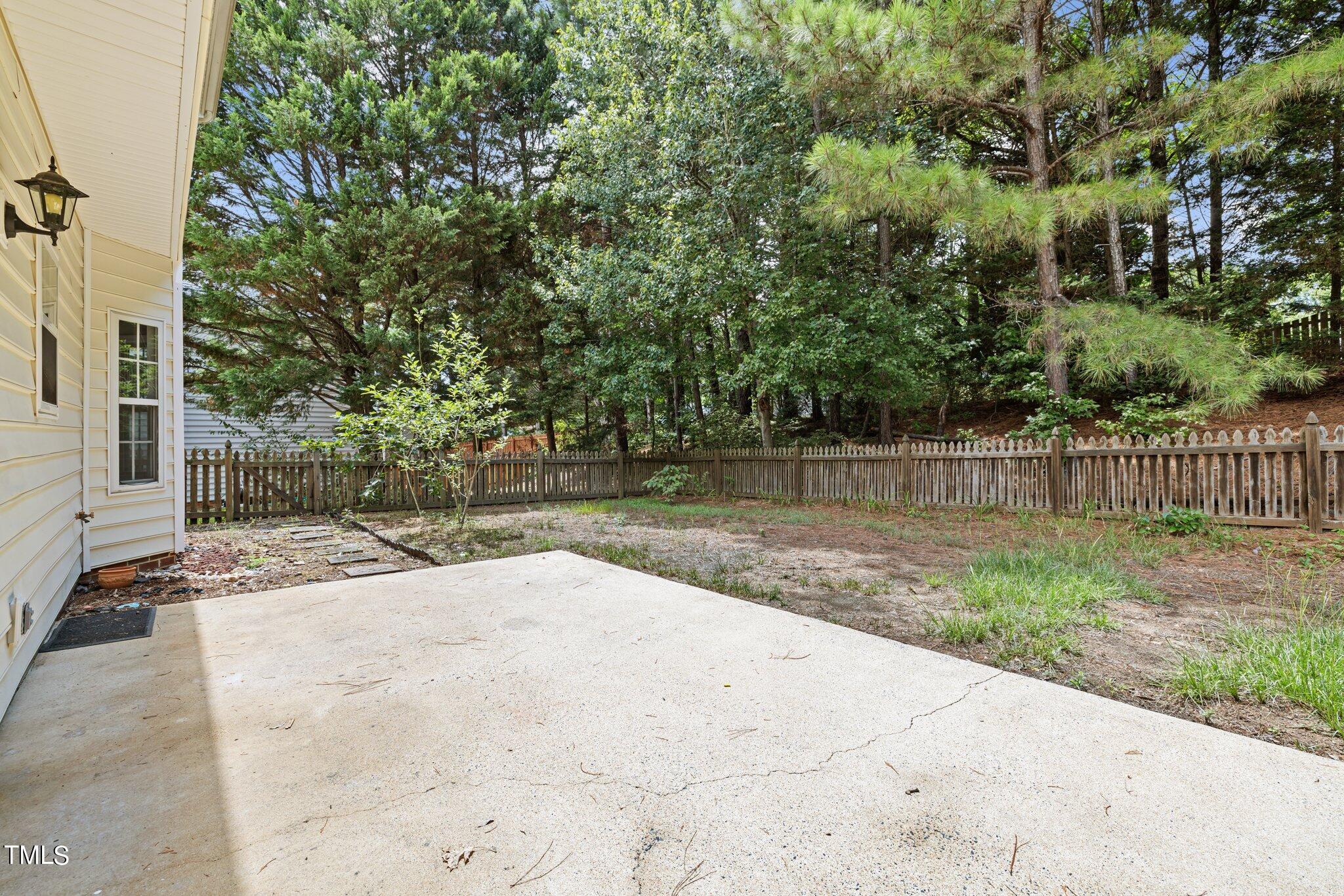 1324 Red Twig Road Apex, NC 27502 - Photo 20 of 22 back