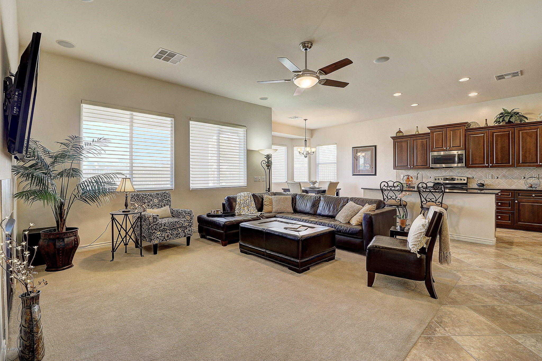 17606 West Verdin Road Goodyear, AZ 85338 - Photo 12 of 43 Great Room