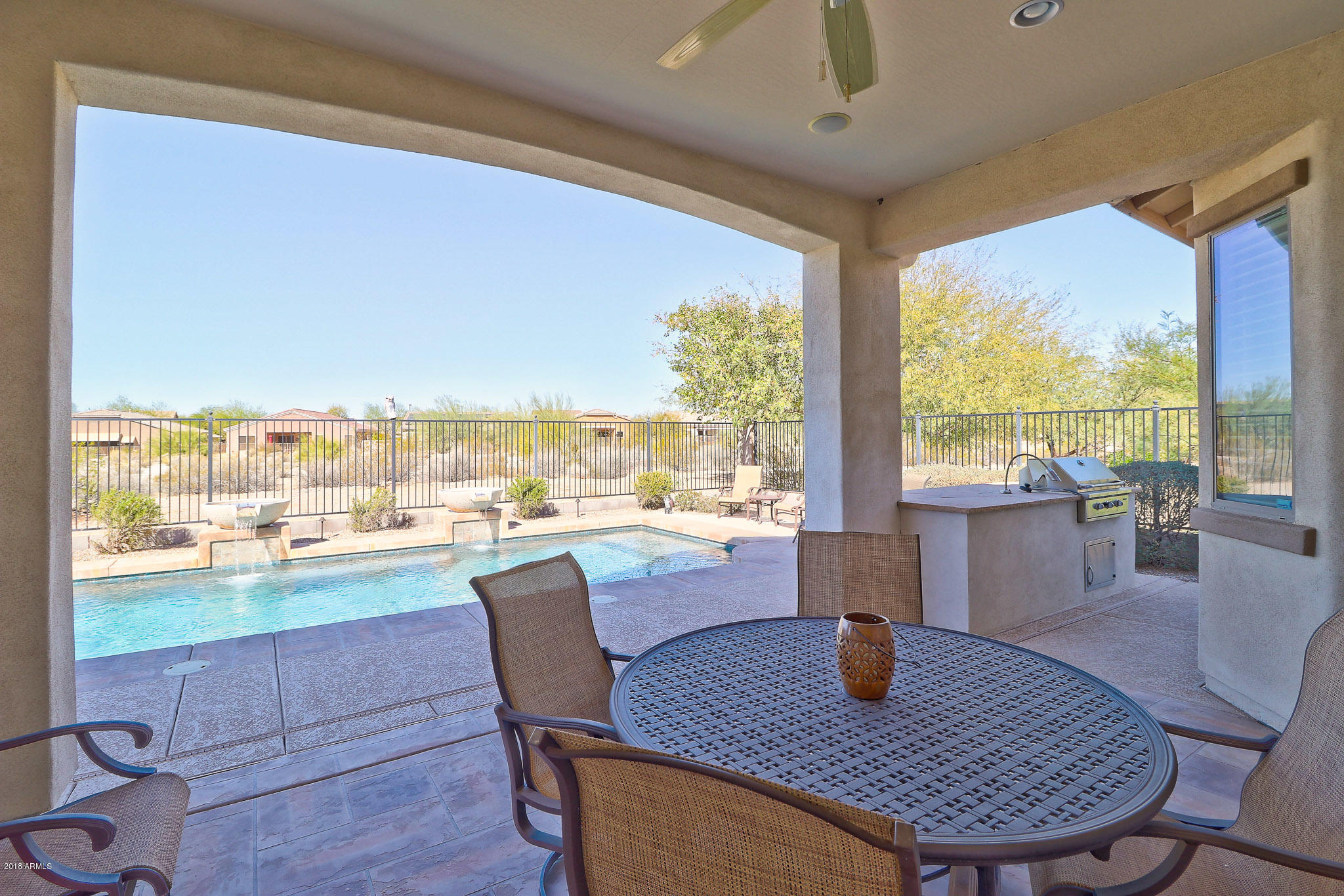 17606 West Verdin Road Goodyear, AZ 85338 - Photo 34 of 43 Backyard