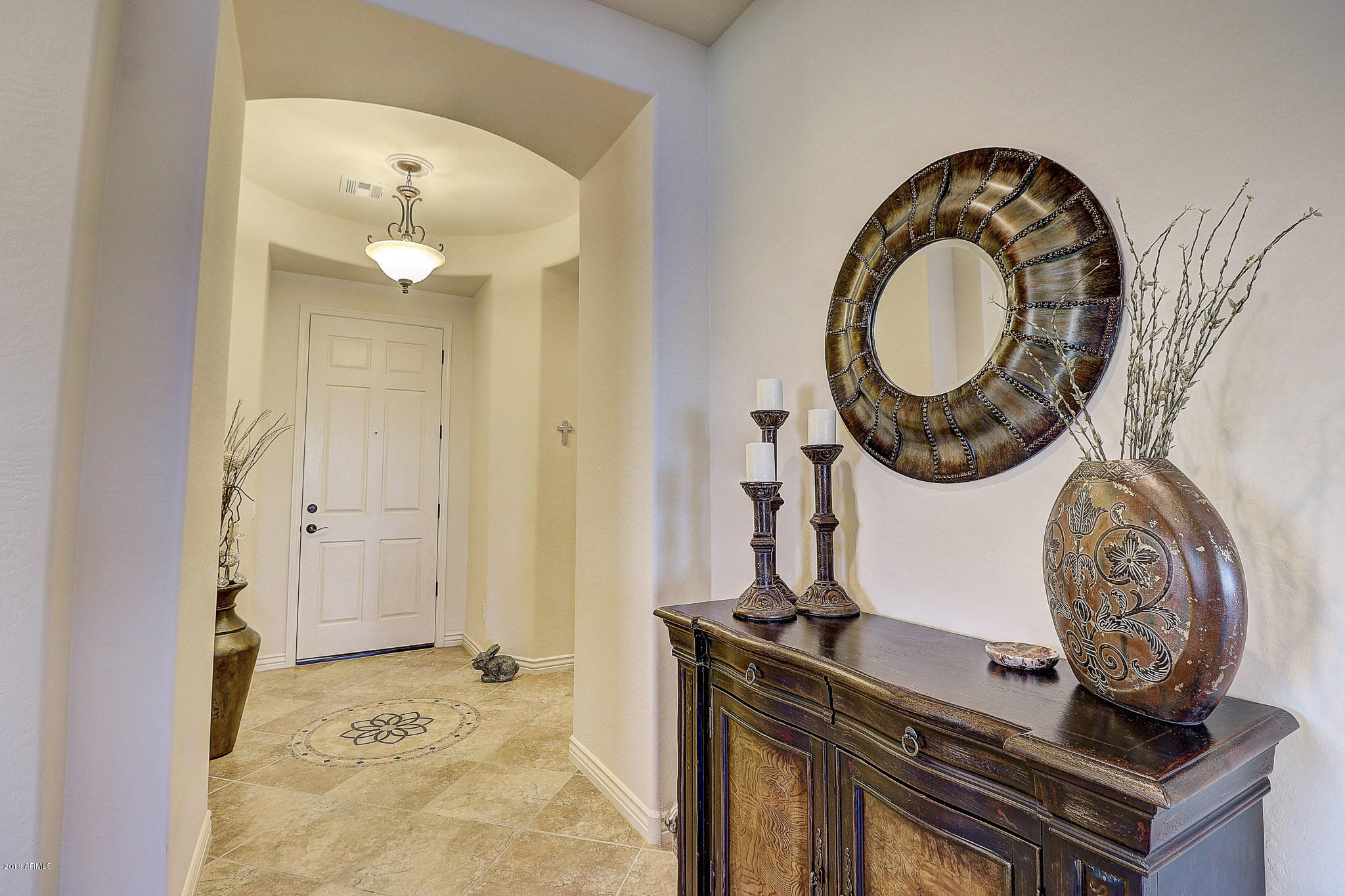 17606 West Verdin Road Goodyear, AZ 85338 - Photo 7 of 43 Front Door Vestibule