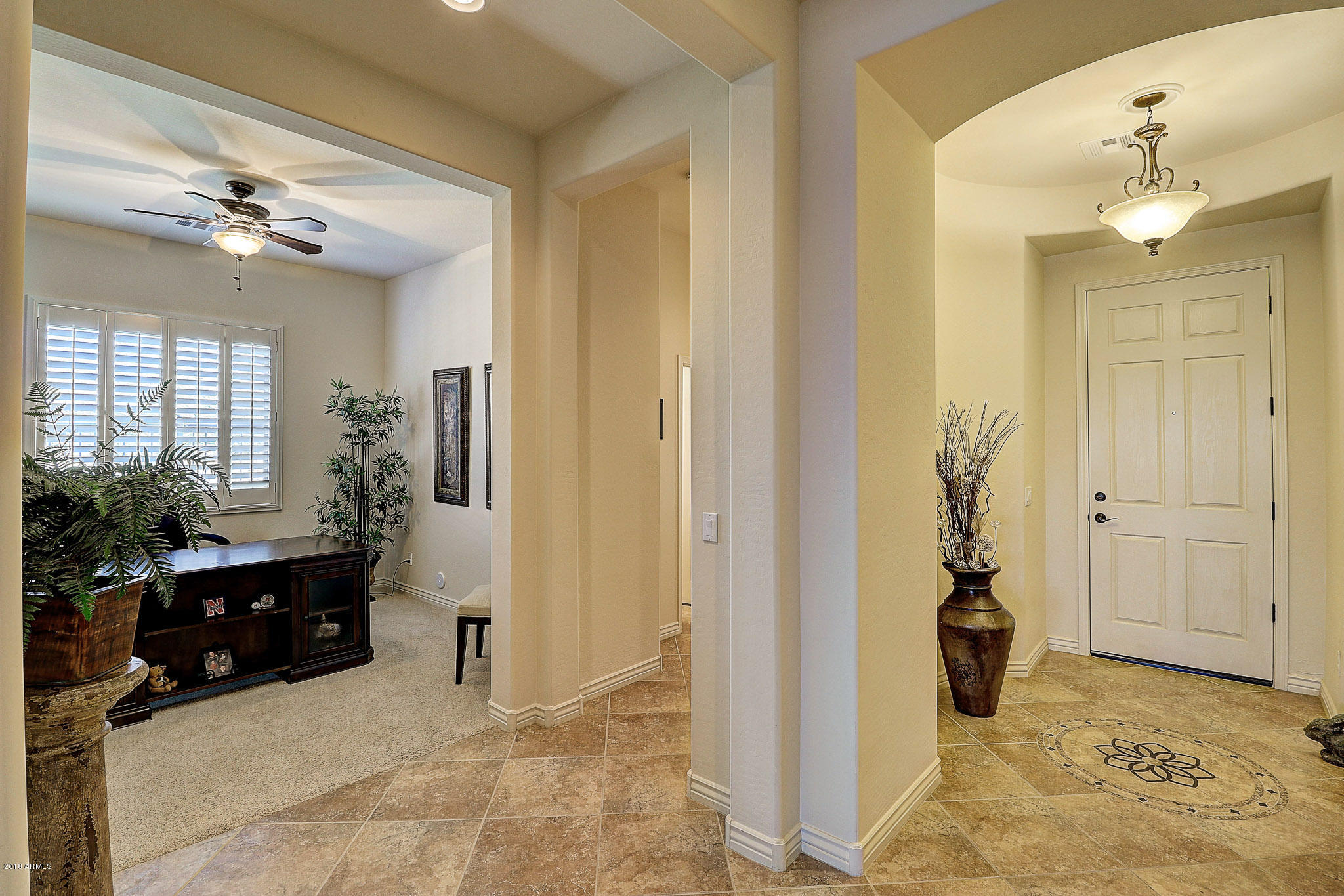 17606 West Verdin Road Goodyear, AZ 85338 - Photo 8 of 43 Den/Front Door Vestibule