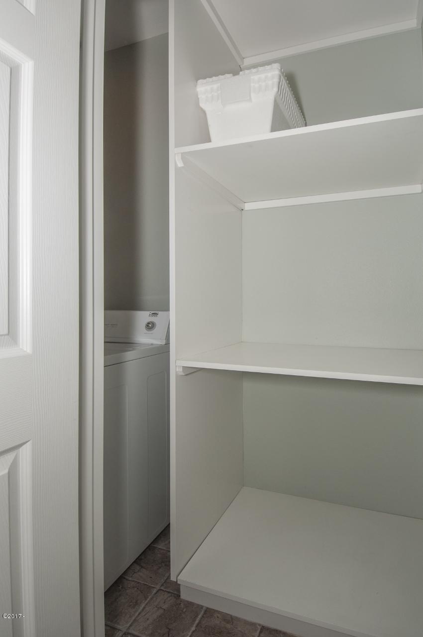 35-45 Northeast Clarke Street Depoe Bay, OR 97341 - Photo 47 of 48 Storage Closet-Snuggle Inn