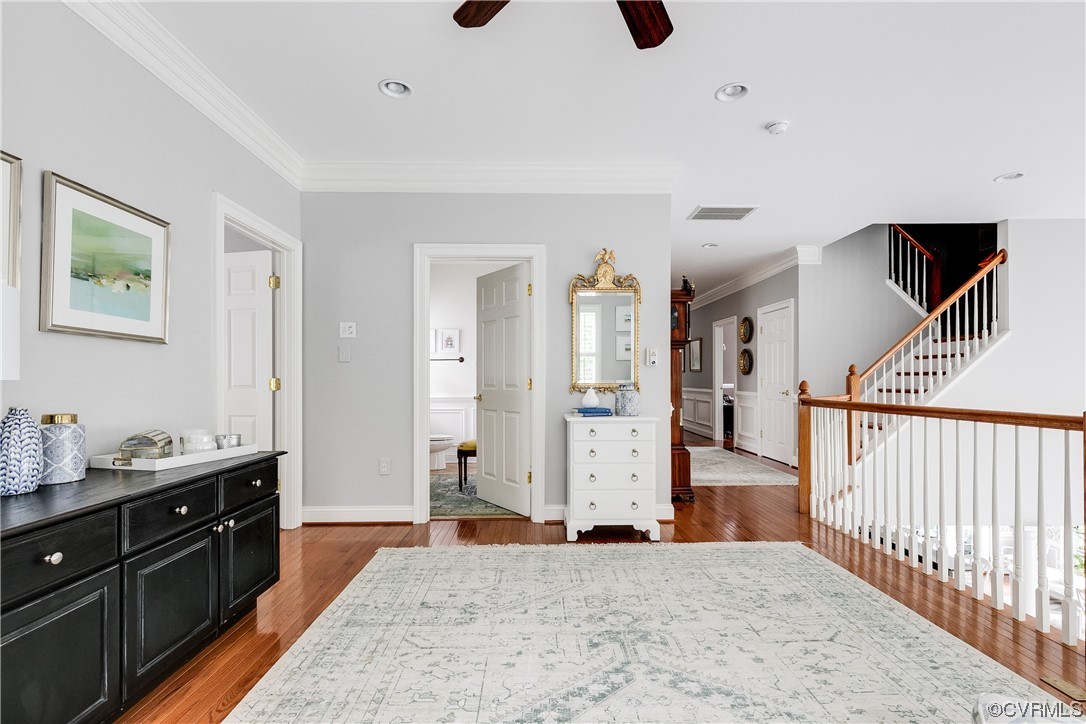 508 Raleigh Manor Road Henrico, VA 23229 - Photo 16 of 25 Second lvl - open space for another office/library