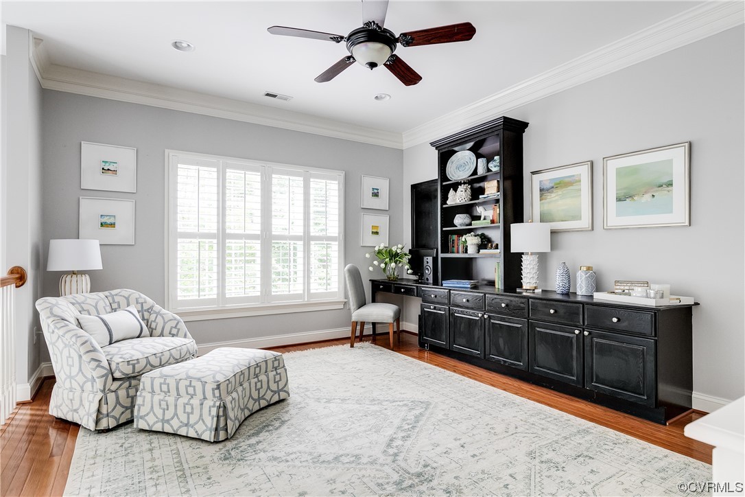 508 Raleigh Manor Road Henrico, VA 23229 - Photo 17 of 25 Open Space / Balcony area