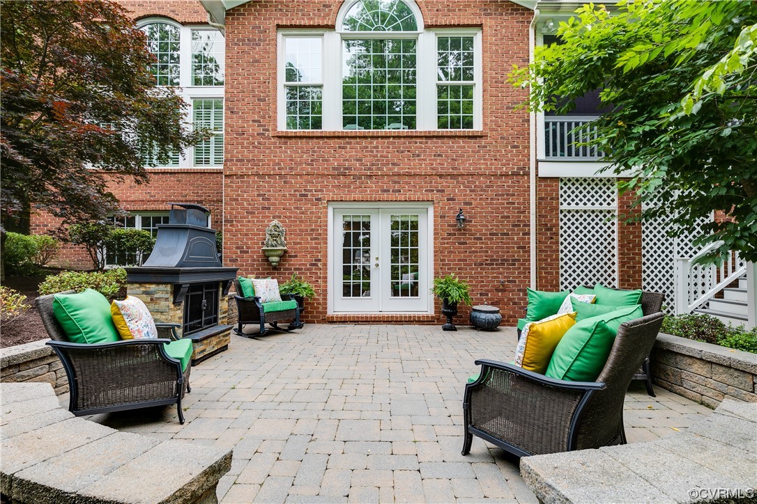 508 Raleigh Manor Road Henrico, VA 23229 - Photo 24 of 25 a view of house with chairs and a potted plant
