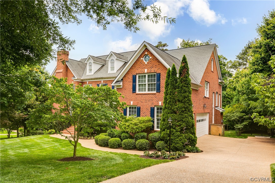 508 Raleigh Manor Road Henrico, VA 23229 - Photo 3 of 25 a front view of a house with garden
