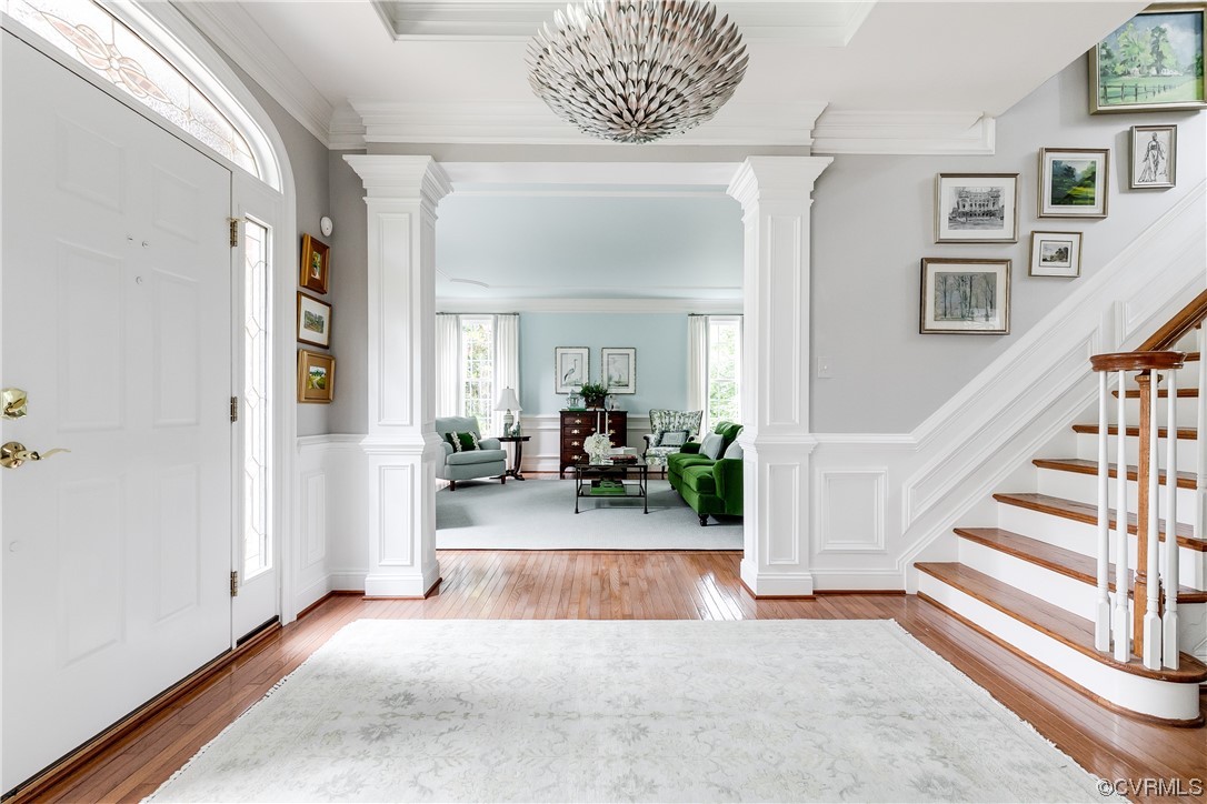 508 Raleigh Manor Road Henrico, VA 23229 - Photo 4 of 25 Foyer