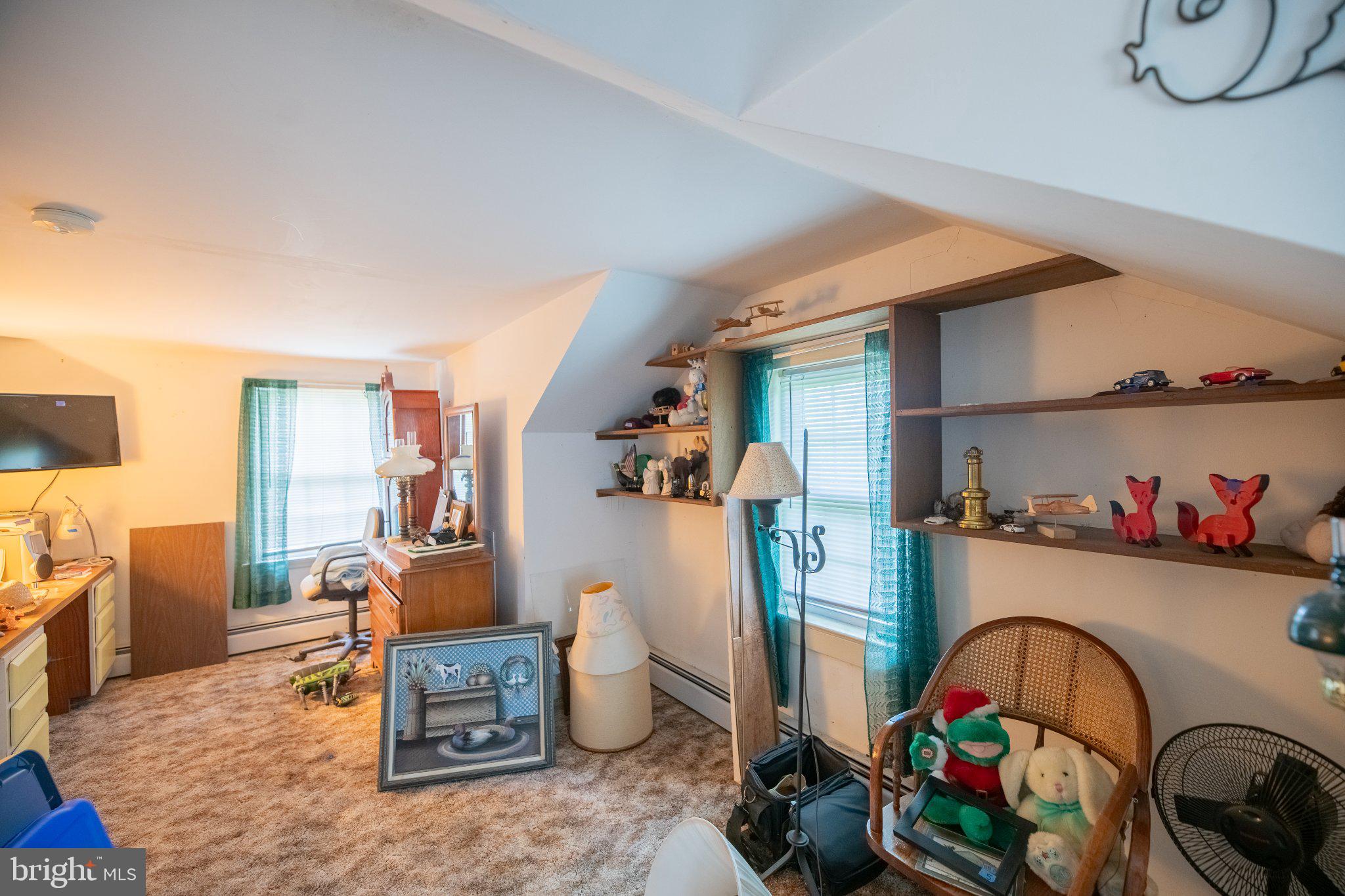 57 Diverty Road Pennington, NJ 08534 - Photo 34 of 86 Cozy attic space with charming details.