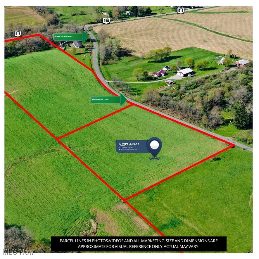 PARCEL LINES IN PHOTO (SIZE AND DIMENSION) ARE APPROXIMATE, ACTUAL MAY VARY