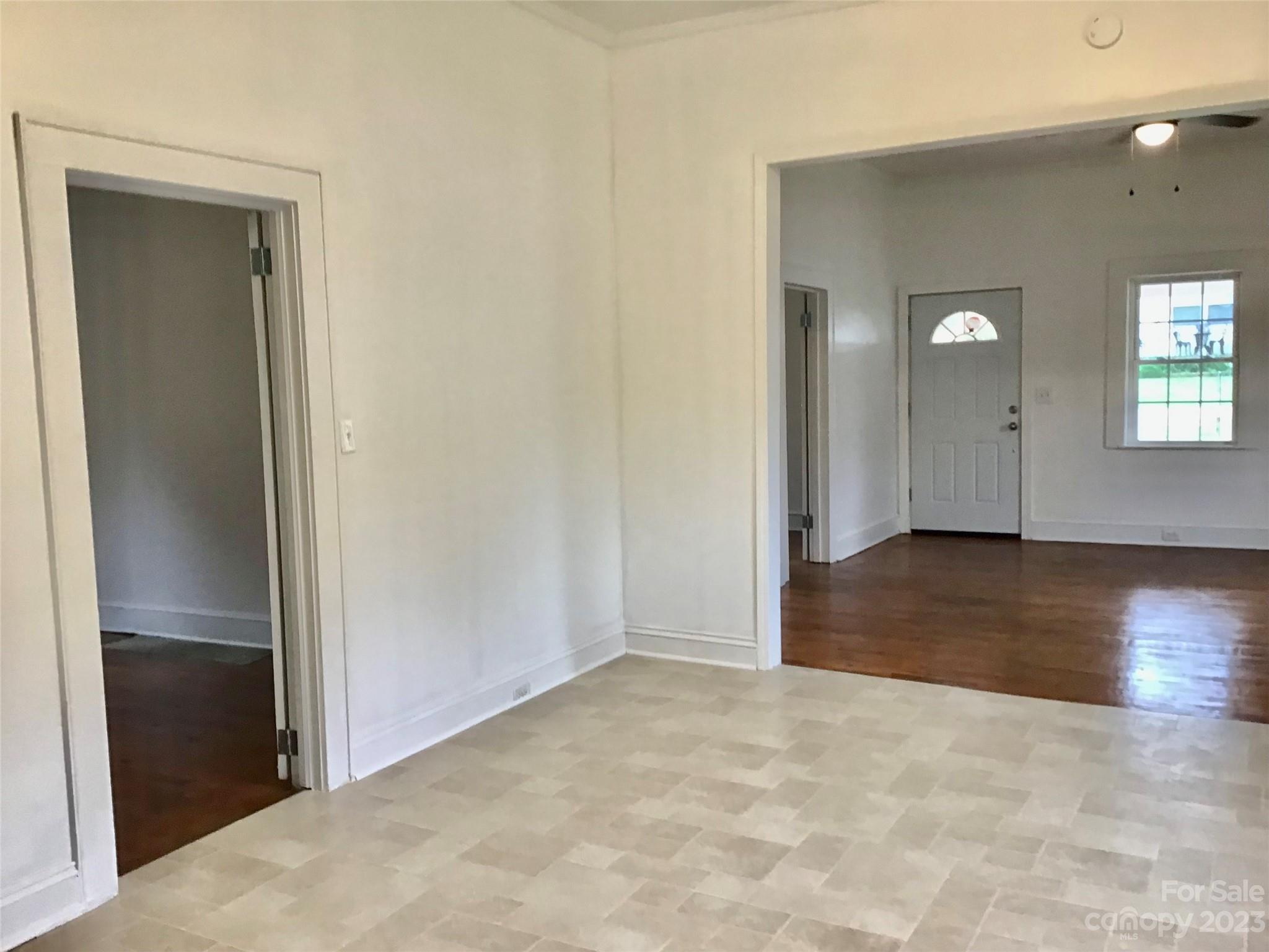 101 Alexander Road Stony Point, NC 28678 - Photo 7 of 15 an empty room with closet and windows